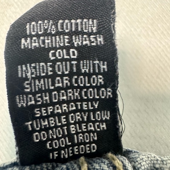 South Pole USED Vintage Baggy Blue/grayish Light Wash Denim Jeans Shorts Men 34 - Picture 3 of 9